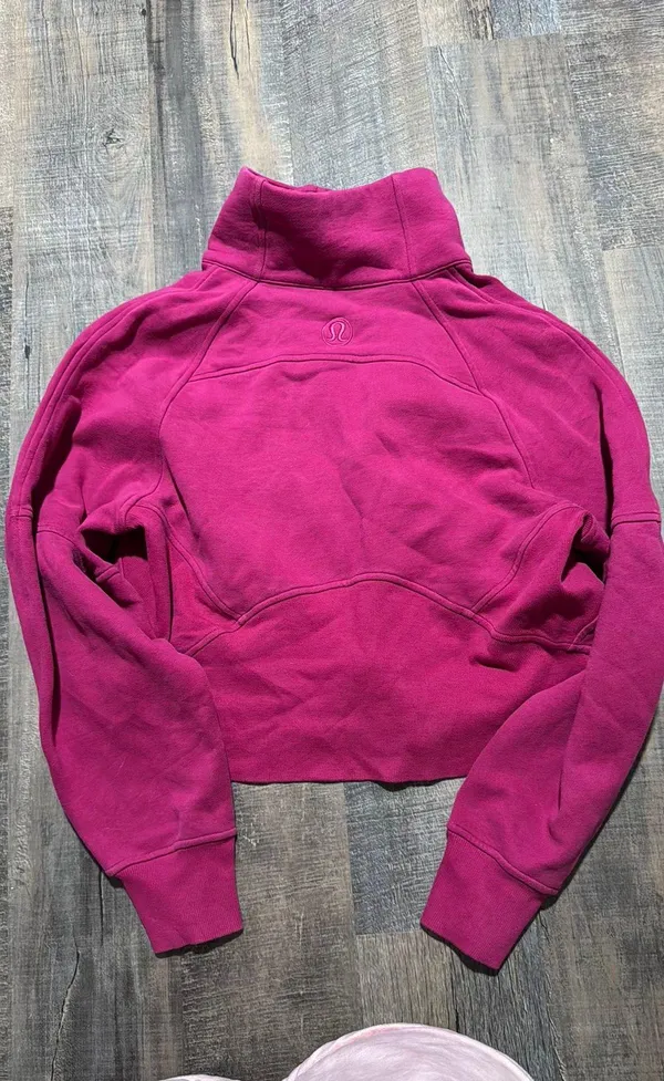 Lululemon Half-Zip Scuba - Image 2