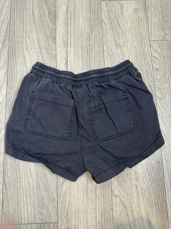 Celebrity Pink Black Elastic-Waist Drawstring Athletic Shorts Size XS - Image 4