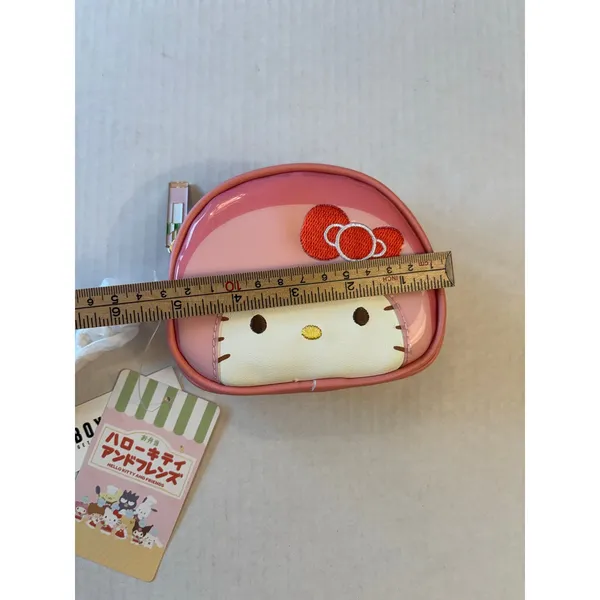 Sanrio My Melody zippered coin purse essentials holder Kawai cute - Image 3