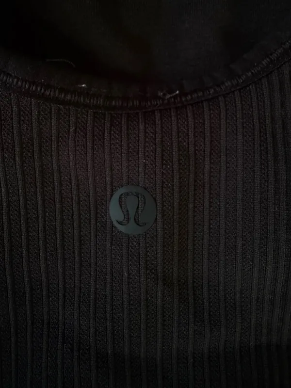 Lululemon Cropped Ebb To Street Tank - Image 4