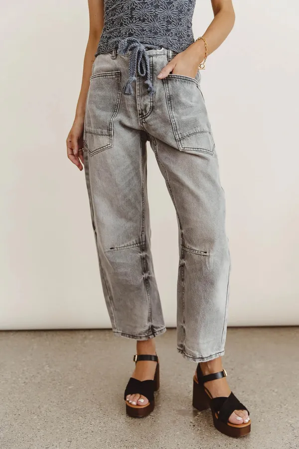Cali1850 Barrel Jeans - Image 2