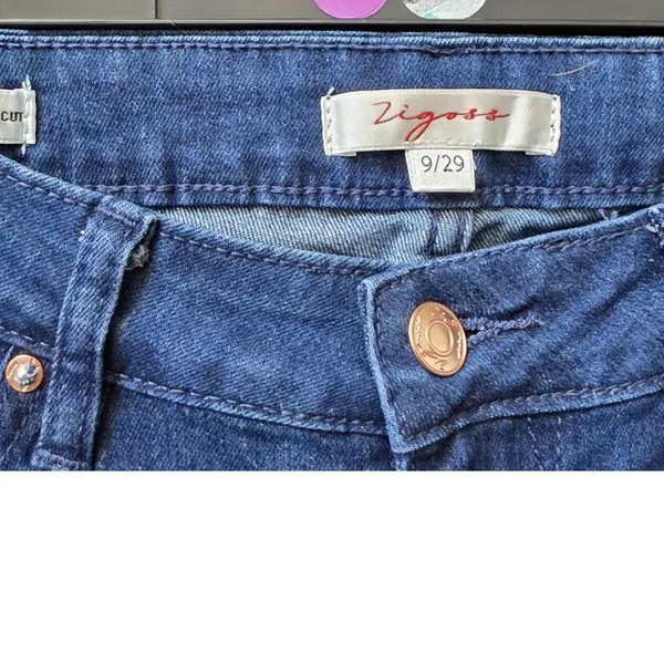 Vigoss Bootcut Trouser Jean Size 29 NEW Sz 9 Nordstrom - Image 5