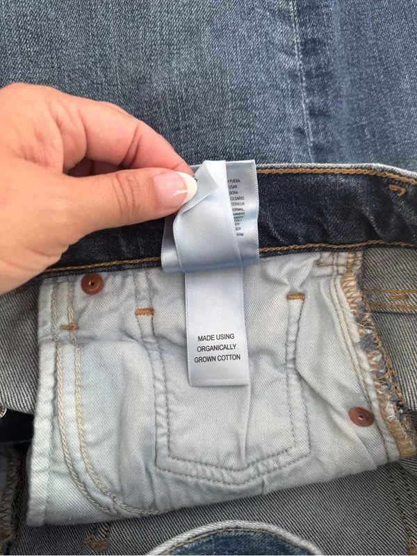 Citizens of Humanity Charlotte Jeans high‎ rise straight button fly new - Image 8