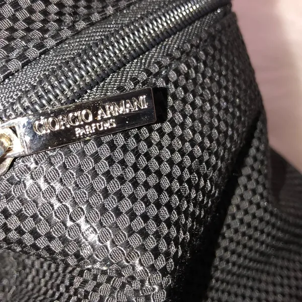 Giorgio Armani black bag - Image 5