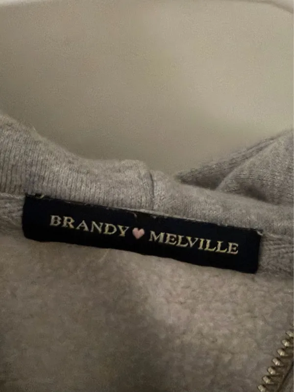 Brandy Melville Jacket Zip-Up - Image 3