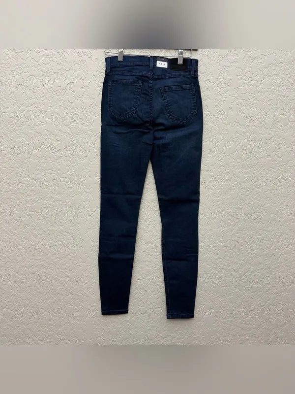 ABLE High Rise Skinny Jeans Blue Size 24 - Image 14