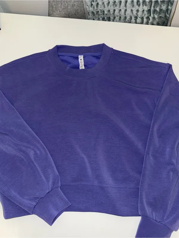 Lululemon Softstreme Crewneck - Image 3