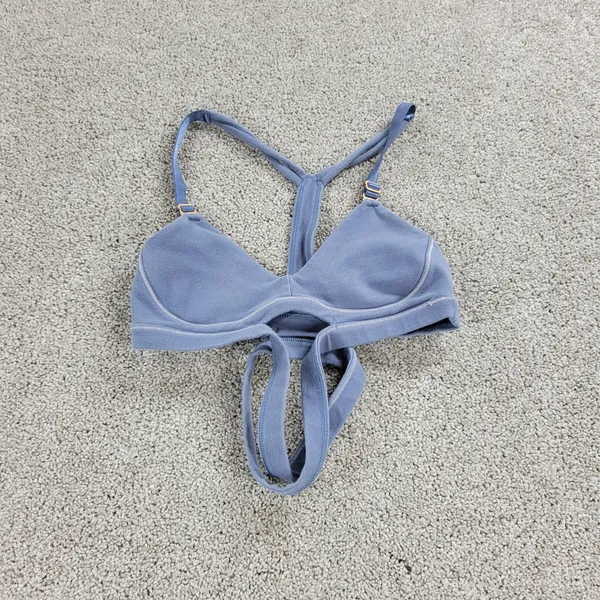 Lululemon‎ Womens Rue Boheme Bra XS Blue Racer Back Wanderlust Limited Edition - Image 12
