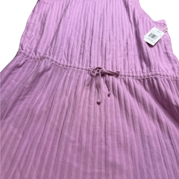 ✨💜 L*Space Active Upbeat‎ Dress Lavender Ribbed Sleeveless Mini L NWT 💜✨ - Image 3