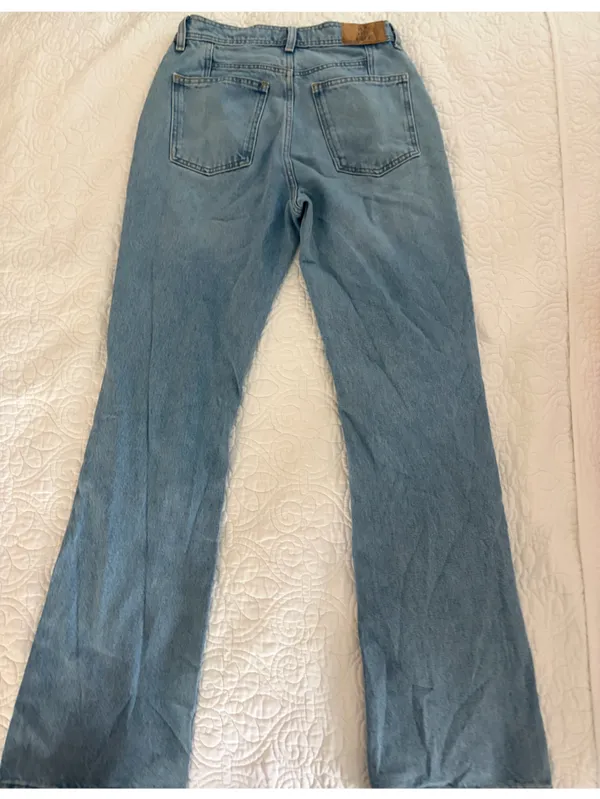 Free People straight cut jean - Image 4
