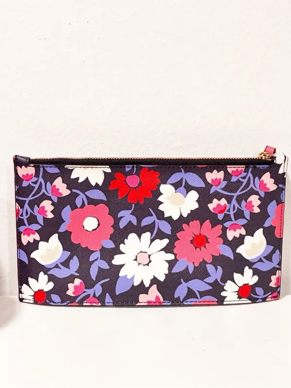 Kate Spade Cameron Street Daisy Leila Wristlet Floral Multi Wristlet - Image 5