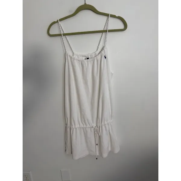 Polo Ralph Lauren Terry Rope Swim Cover-Up Dress size large - Image 2