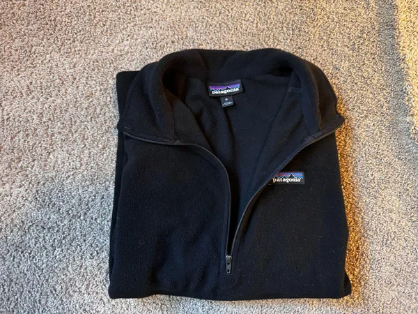 Fleece Patagonia Black Jacket - Image 4