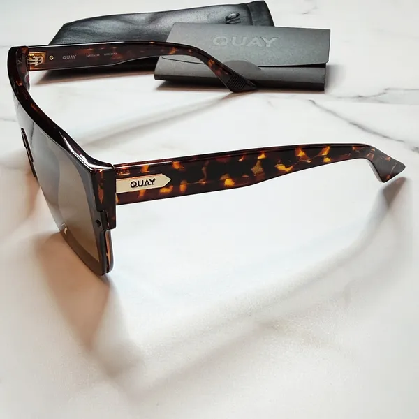 Quay Australia Tempo Sunglasses - Image 4