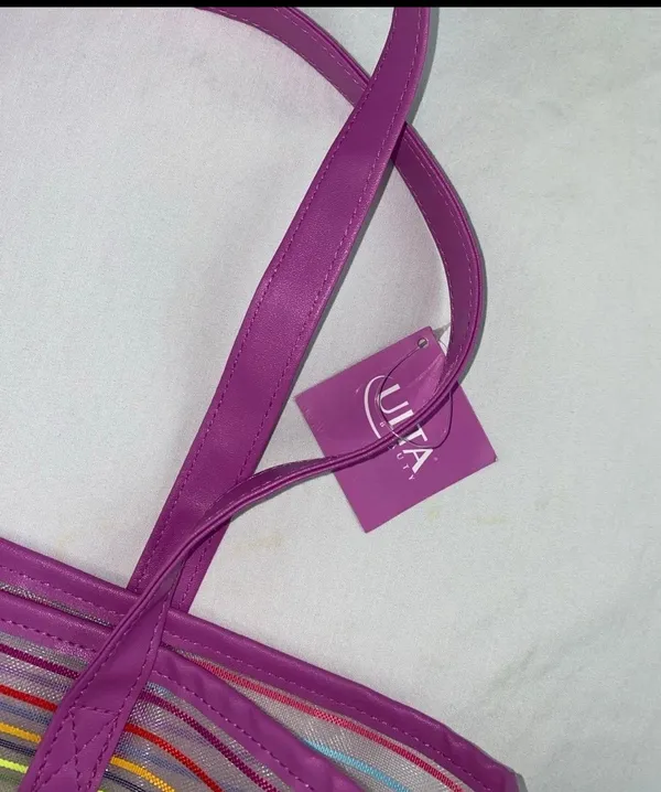 NEW Ulta Tote Purple - Image 4