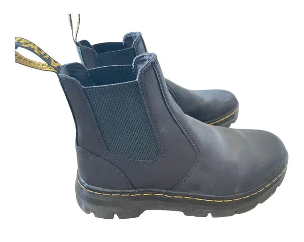 Dr. Martens Black Chelsea Boot Women’s Size 8 or Men’s Size 7 - Image 2