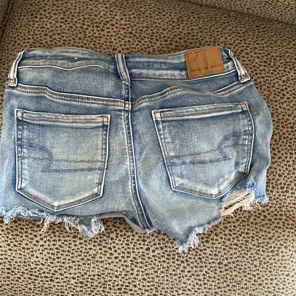 American eagle next level stretch jean shorts - Image 2
