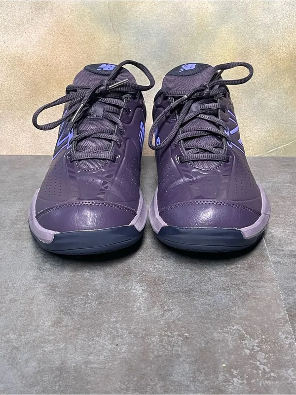 New Balance 696v5 Women’s Wide Plum Purple Tennis Shoes Size 9D - Image 6