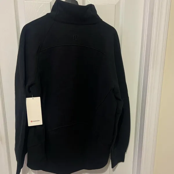 Lululemon Scuba Oversized Funnel-Neck Half Zip Long - Image 4