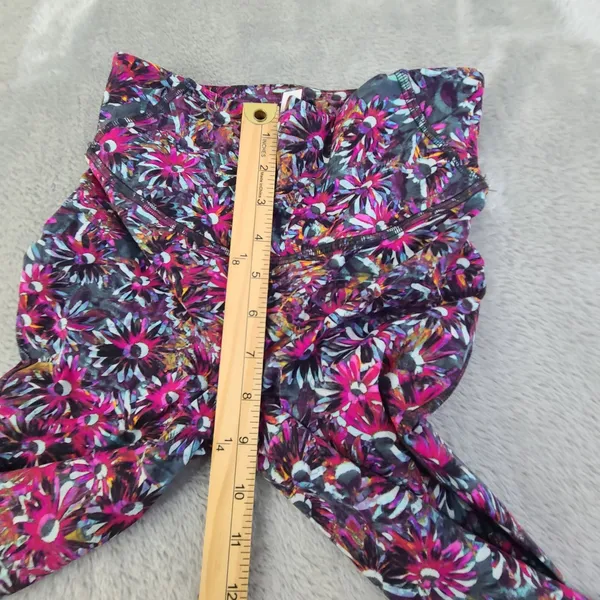 Lululemon Align Floral Print Leggings Size XS Yoga Activewear - Image 6