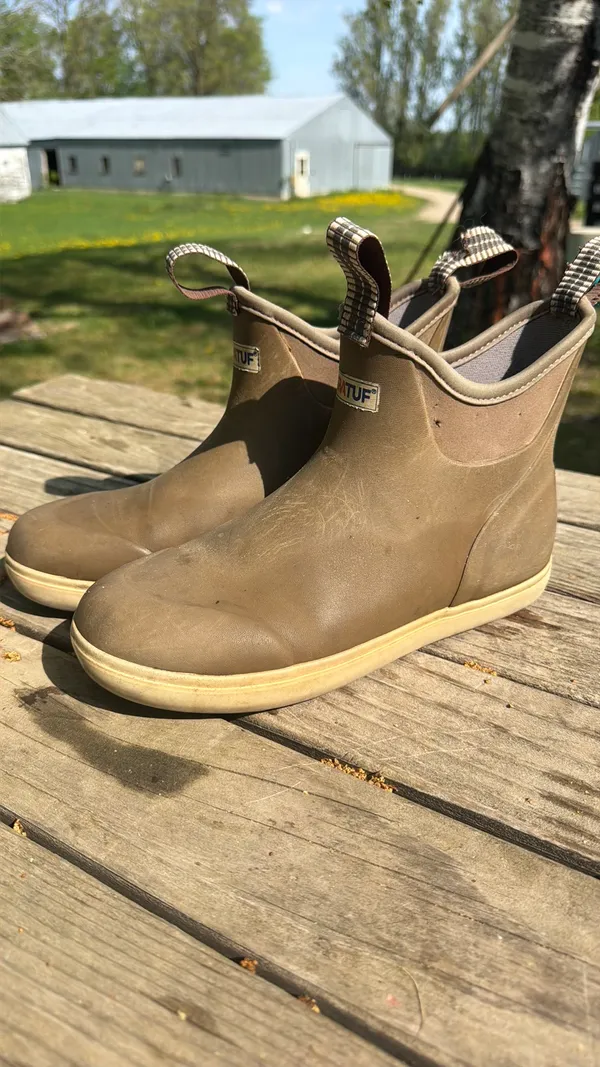 Xtra Tuf Boots Brown Size 8 - Image 2