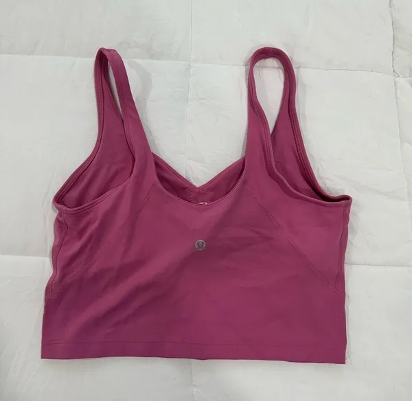  LULULEMON ALIGN CROPPED TANK TOP - Image 4