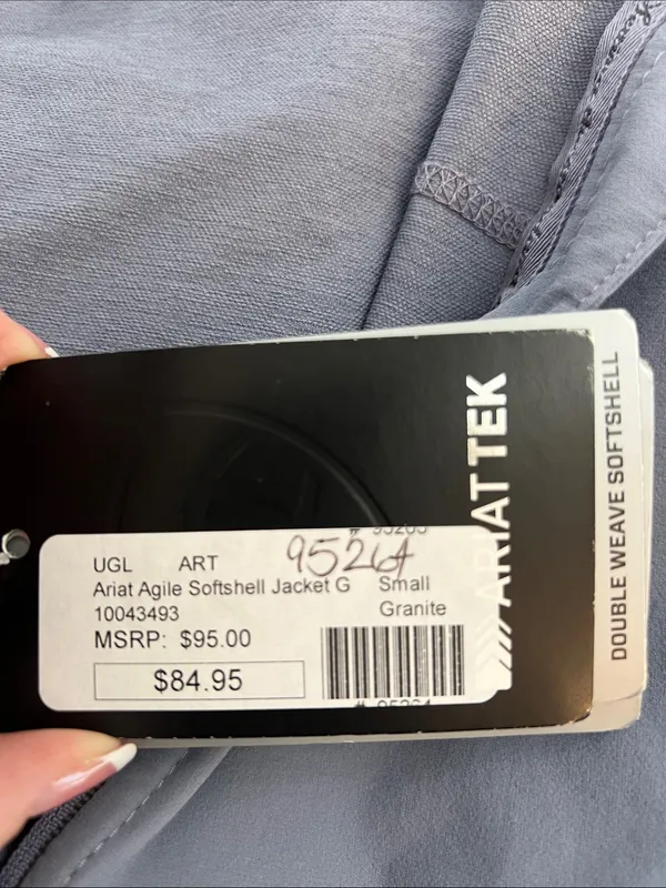 Ariat Lavender Lightweight Softshell Jacket - Image 8