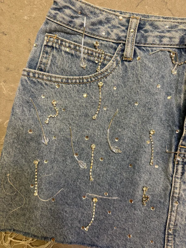 Forever 21 Denim Skirt - Image 3