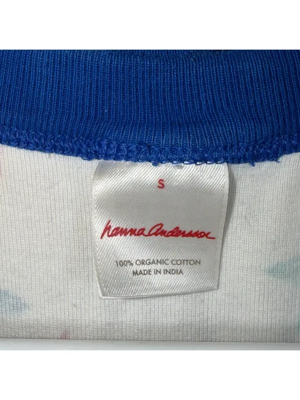 Hanna Andersson Women’s S Star Pajama Set Organic Cotton - Image 4