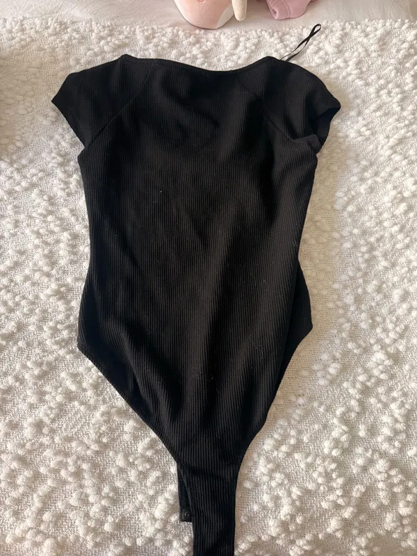 Princess Polly black bodysuit - Image 3