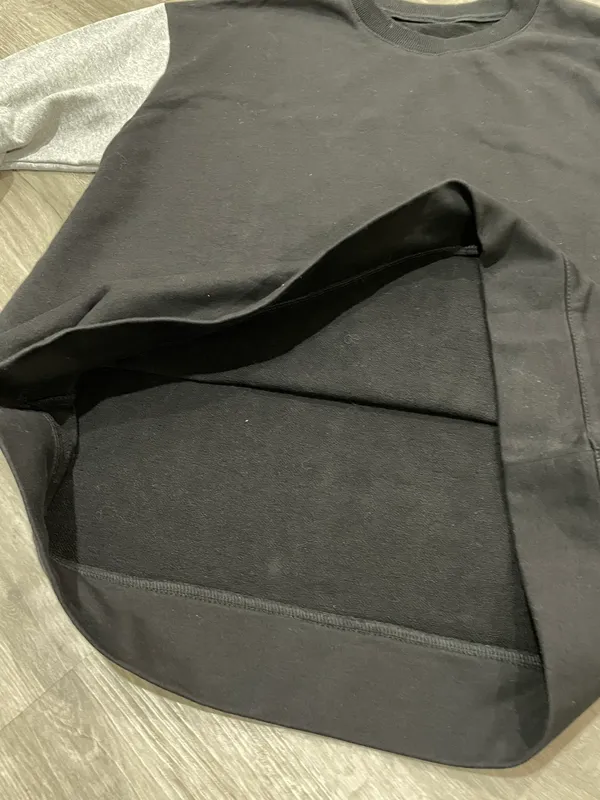 Black CrewNeck Sweatshirt - Image 4