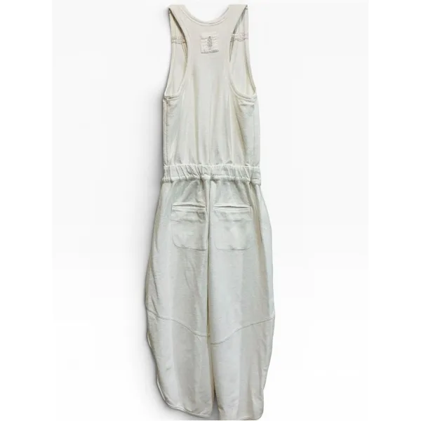 Free People FP Movement Timko One Piece White Barrel Leg Jumpsuit‎ XS - Image 5