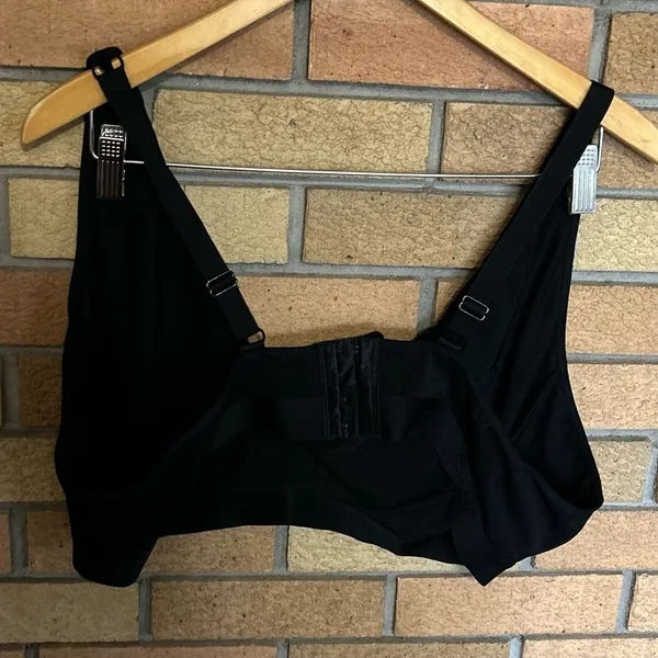 Lemonade Dolls Mesh Bralette Sheer Black Size 2L - Image 4