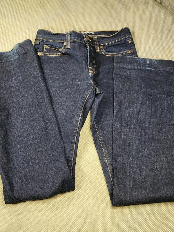 J Brand Women’s Dark Blue Flare Jeans Size 24 - Image 9