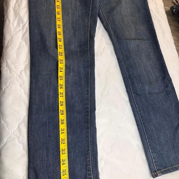 Faded-glory Women's Blue and Navy Jeans - Image 2