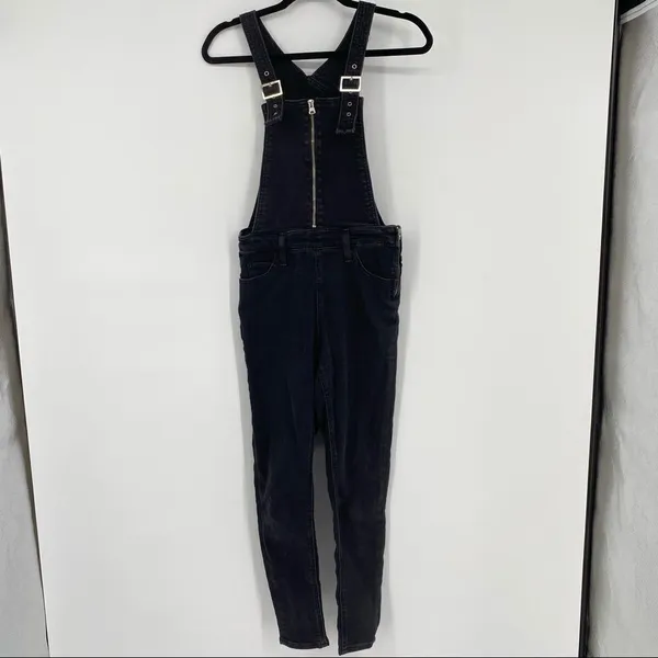 Levi’s Sexy Soft Black Denim Skinny Fit Overalls Size‎ 26 Size 2 - Image 11