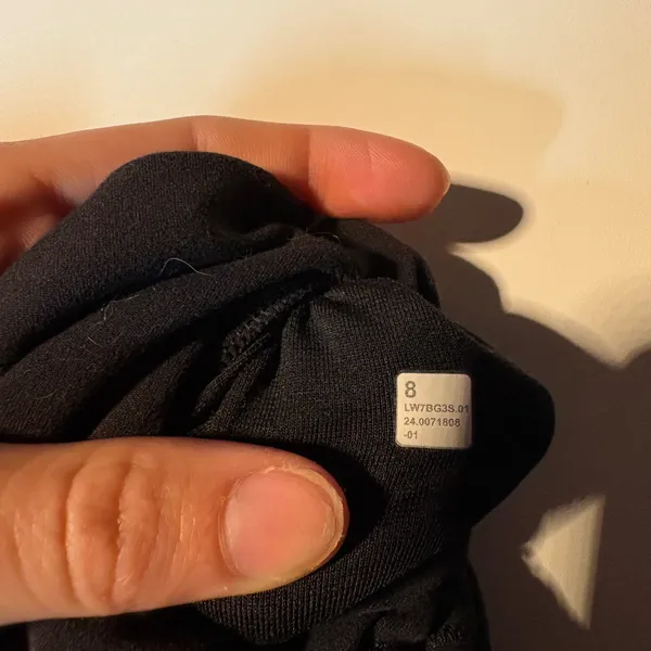 Lululemon Align Short *6" Black  - Image 3