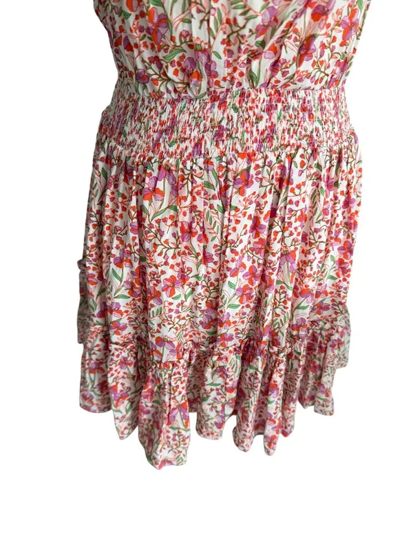 POUPETTE ST. BARTH floral Drop Waist Dress Size XS - Image 5
