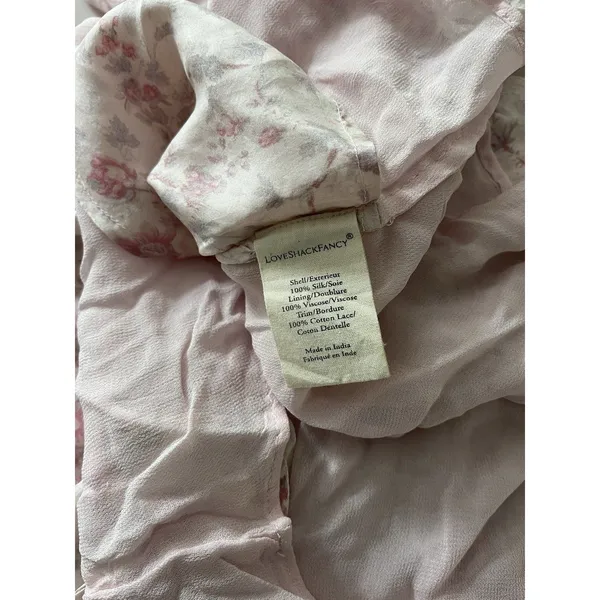 LoveShackFancy Saffron Mini Dress Women’s Size 4 - Image 8