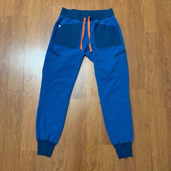 Figs Alps Blue Maua Joggers XS Limited Edition Style and Color - Image 3