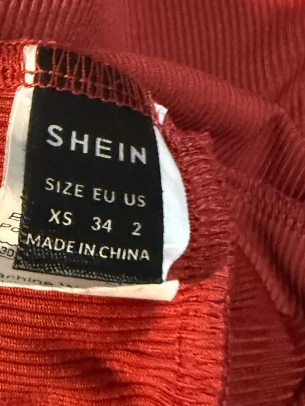 SheIn Tie Backless Top - Image 3