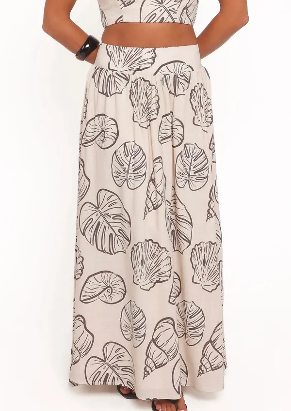 Kristy Crop Top & Maxi Skirt Set - Image 12