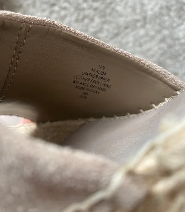Marc Fisher Alida Espadrille Platform Wedge - Image 6