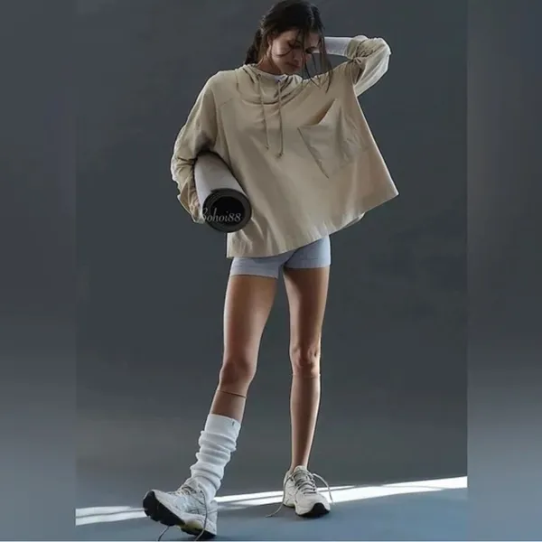 ❤️Free People Hot Shot Hooded Layer - Image 4