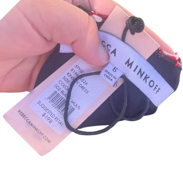 Rebecca Minkoff Kinsley Dress Lined Size 6 Party New With Tags - Image 8