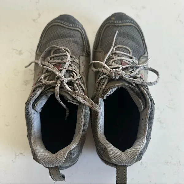 Oboz Mesa Shoes Waterproof‎ Hiking BDry Trail Outdoor Low Boots Women’s Sz 7.5 - Image 6