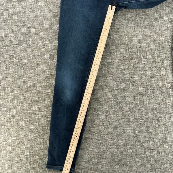 Everlane Skinny Jeans Indigo 28‎ Tall - Image 13