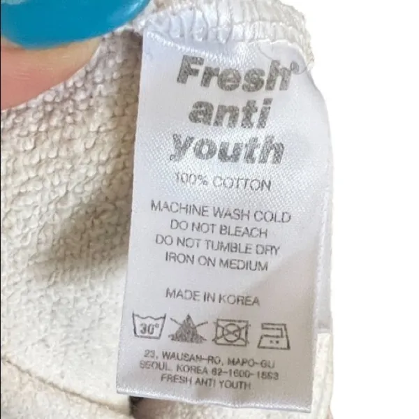 Fray "Fresh"‎ Sweatshirt Size M - Image 6