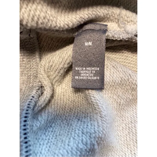 Aerie Lace-Up Sweat Shorts – Light Gray, Size M excellent condition - Image 5