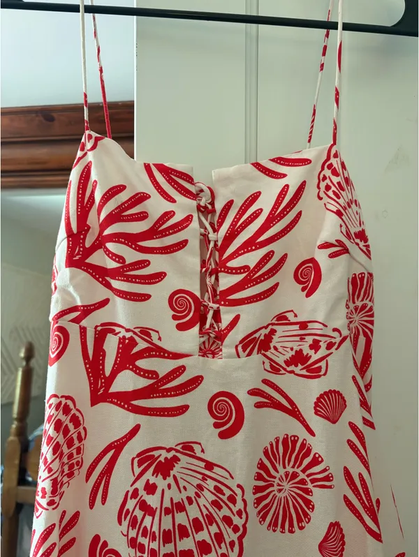 Red Maxi Dress - Image 2